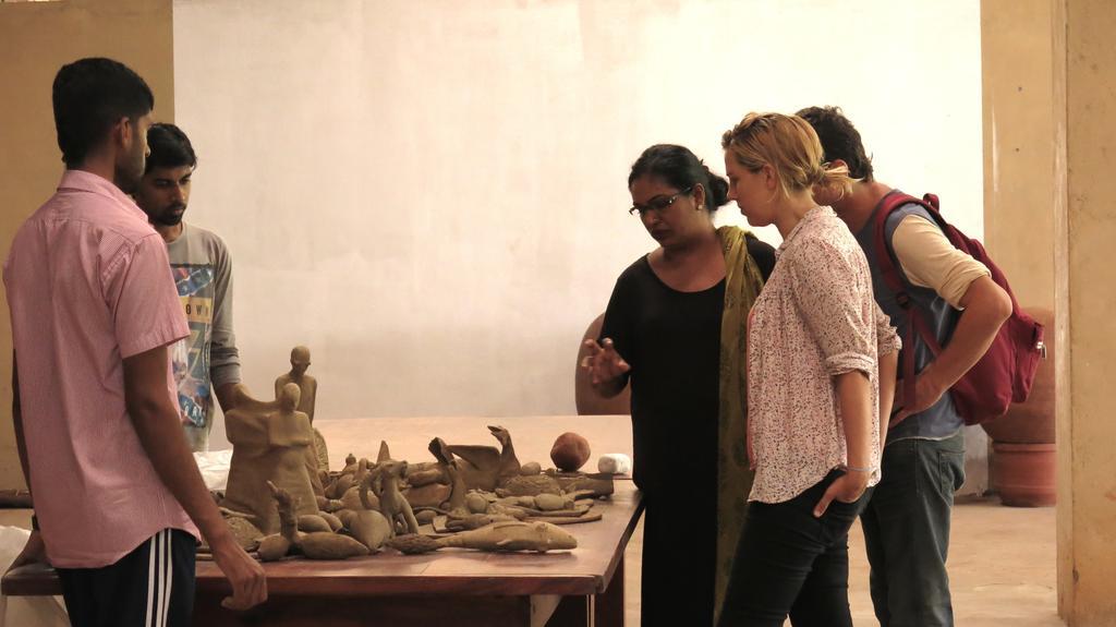 Clayfingers Art Cottage Thrissur Экстерьер фото